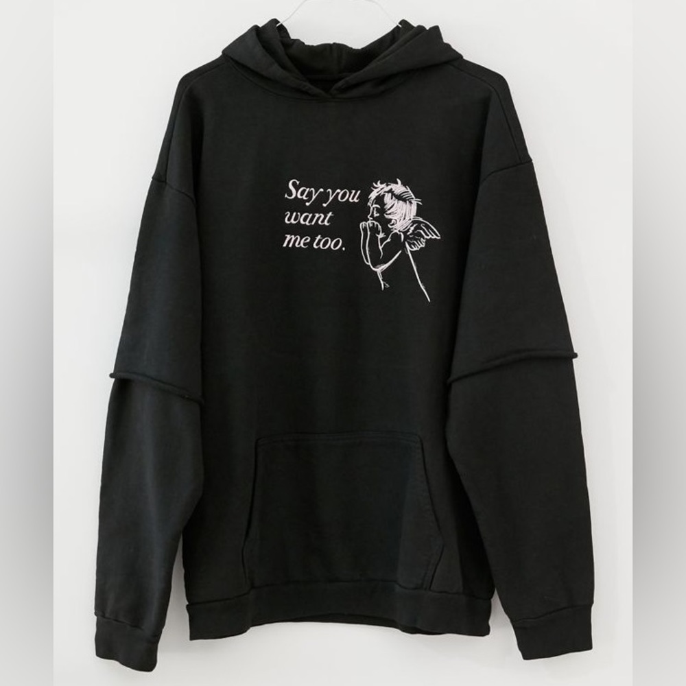 boys lie say you want me too 2020 limited edition hoodie - Picture 6 of 6